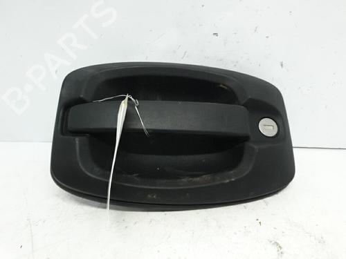 Used Rear left exterior door handle PEUGEOT BOXER Van 2.2 BlueHDi 140 (140 hp) 20379428