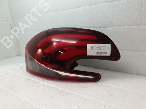 Right taillight PEUGEOT 208 I (CA_, CC_) 1.6 HDi | BP23781495C35 