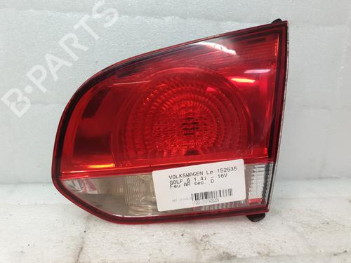 Used Right tailgate light VW GOLF VI (5K1) 1.4 (80 hp) 26892314