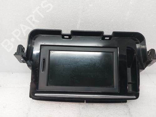Used Display monitor RENAULT MEGANE III Grandtour (KZ0/1) 1.5 dCi (KZ0C, KZ1A) (90 hp) 22536174