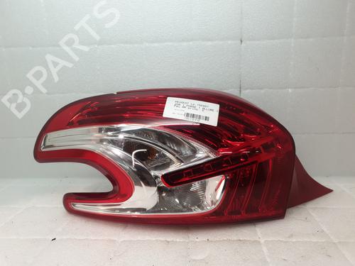 Used Left taillight PEUGEOT 208 I (CA_, CC_) 1.6 HDi (92 hp) 32044997