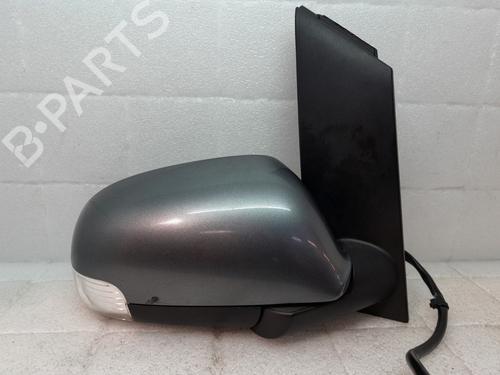 Right mirror VW TOURAN (1T1, 1T2) 2.0 TDI | BP21527736C27 