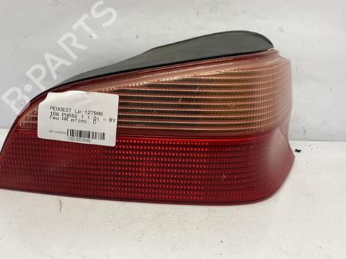 Used Right taillight PEUGEOT 106 II (1A_, 1C_) 1.0 i (50 hp) 20380406