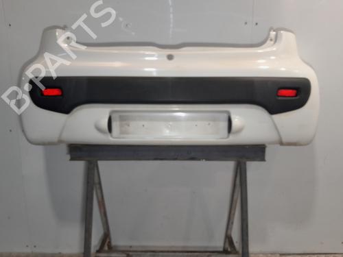 Used Rear bumper PEUGEOT 107 (PM_, PN_) 1.4 HDi (54 hp) 26644744