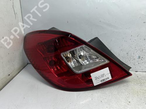 Used Left taillight Left taillight OPEL CORSA D (S07) 1.3 CDTI (L08, L68) (75 hp) 20371969 20371969