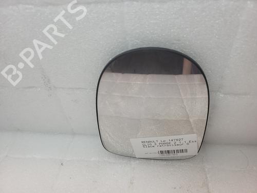 Used Left mirror glass RENAULT CLIO III (BR0/1, CR0/1) 1.2 16V (BR02, BR0J, BR11, CR02, CR0J, CR11) (75 hp) 21096058
