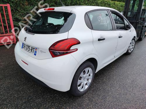 Left taillight PEUGEOT 208 I (CA_, CC_) 1.6 HDi / BlueHDi 75 | BP29822184C34