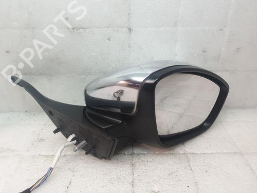 Used Right mirror PEUGEOT 208 I (CA_, CC_) 1.2 VTI 82 (82 hp) 29415340