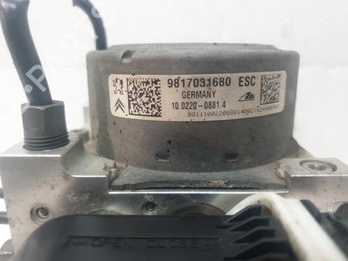 ABS pump PEUGEOT 208 I (CA_, CC_) 1.6 HDi / BlueHDi 75 | BP25381001M43