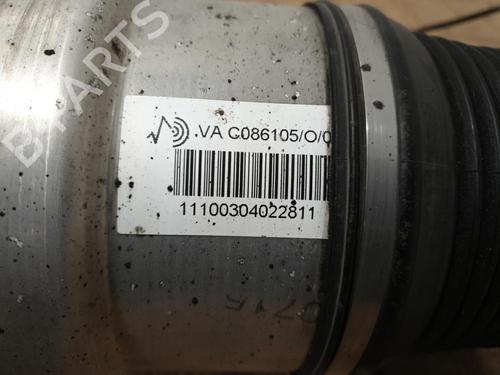 Used Right front shock absorber MERCEDES-BENZ S-CLASS (W221, V221) S 400 Hybrid (221.095, 221.195) (279 hp) 20376375