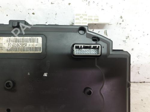 Used Instrument cluster Instrument cluster RENAULT KANGOO Express (FW0/1_) 1.5 dCi 90 (FW0G, FW05, FW08, FW11) (90 hp) 20381654 20381654