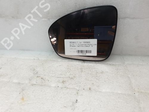 Used Left mirror glass RENAULT CLIO V (B7_) 1.0 LPG (B7MT) (101 hp) 27817981