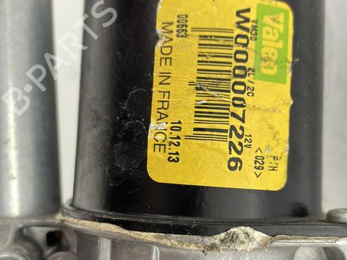 Used Front wiper motor Front wiper motor RENAULT MEGANE III Hatchback (BZ0/1_, B3_) 1.2 TCe (BZ16, BZ28) (132 hp) 20380014 20380014