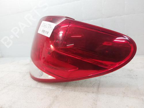 Right taillight PEUGEOT 207 (WA_, WC_) 1.4 HDi | BP28171979C35 