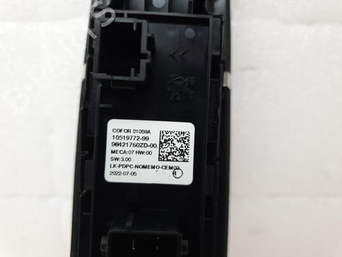 Left front window switch CITROËN C4 III (BA_, BB_, BC_) 1.5 BlueHDi 130 (BBYHZB) | BP24800105I27  - Image 6