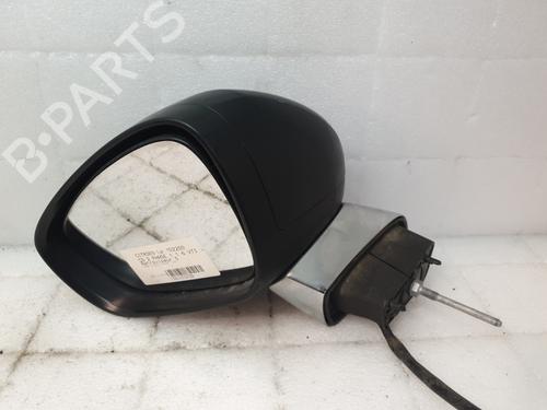 Left mirror CITROËN C3 II (SC_) 1.6 VTi 120 | BP26673476C26 - Image 2