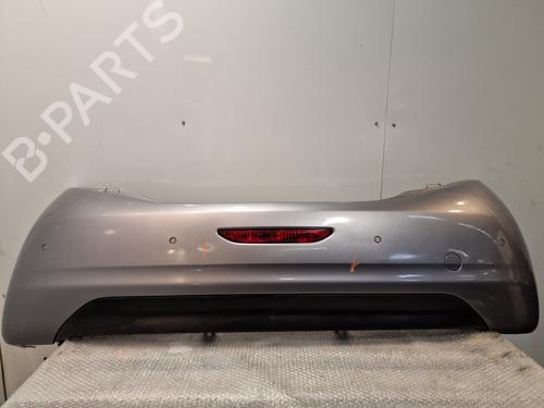 Used Rear bumper PEUGEOT 208 I (CA_, CC_) 1.2 VTI 82 (82 hp) 29415616