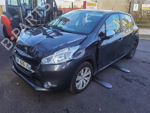 Climate control PEUGEOT 208 I (CA_, CC_) 1.4 HDi | BP20376343I5