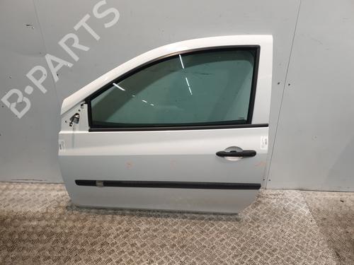 Used Left front door RENAULT CLIO III (BR0/1, CR0/1) 1.5 dCi (C/BR0G, C/BR1G) (68 hp) 31981157