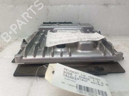 Engine control unit (ECU) PEUGEOT 5008 (0U_, 0E_) 2.0 HDi 150 / BlueHDi 150 | BP28125667M57 