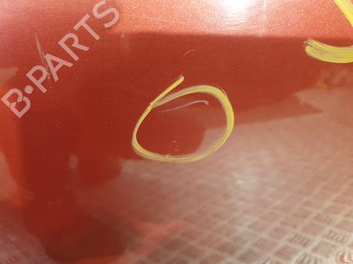 Left front door PEUGEOT 206 Hatchback (2A/C) 1.4 HDi eco 70 | BP26922669C2 