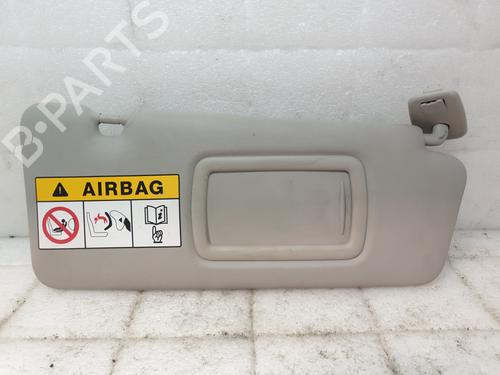 Right sun visor RENAULT CAPTUR I (J5_, H5_) 1.5 dCi 90 (J5N4, J5M5, J5MW, J5M6, J5AL, J5AJ) | BP26280760I2 - Image 3