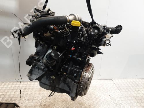 Used Engine NISSAN QASHQAI I (J10, NJ10) 1.5 dCi (110 hp) 29822117