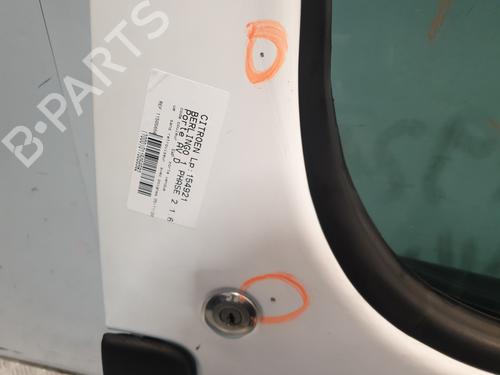 Right front door CITROËN BERLINGO / BERLINGO FIRST MPV (MF_, GJK_, GFK_) 1.6 HDI 90 (MF9HX) | BP30193447C3 