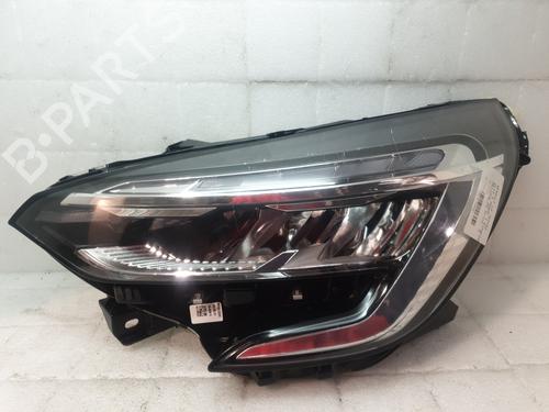 Venstre forlygte RENAULT CLIO V (B7_) 1.0 TCe 100 (B7MT) (101 hp) 30091184