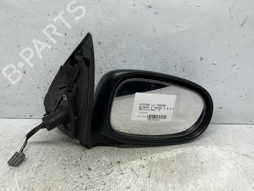 Right mirror NISSAN ALMERA II Hatchback (N16) 2.2 Di | BP20382723C27