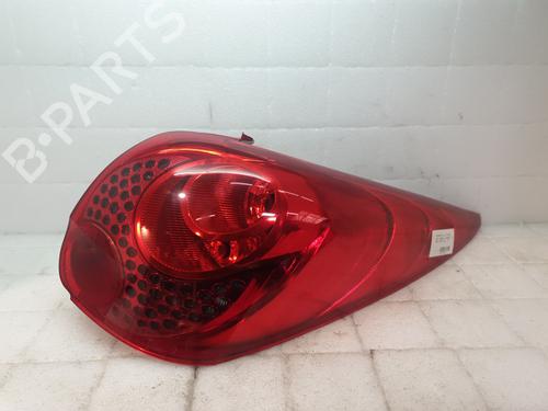 Used Right taillight PEUGEOT 207 SW (WK_) 1.4 16V (95 hp) 25130240