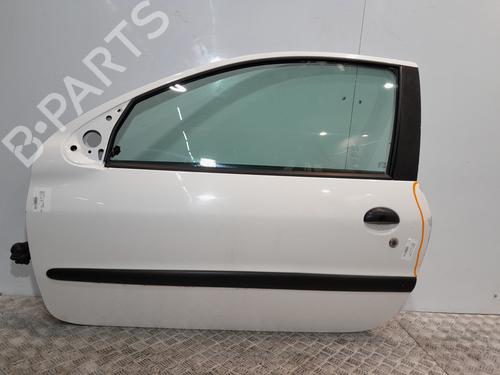 Used Left front door PEUGEOT 206+ (2L_, 2M_) 1.4 HDi eco 70 (68 hp) 21823437