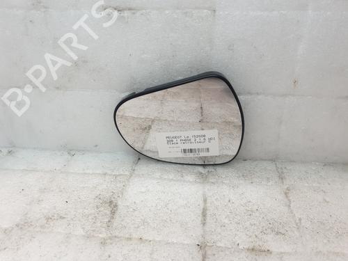 Used Left mirror glass PEUGEOT 308 I (4A_, 4C_) 1.6 HDi (92 hp) 28601494