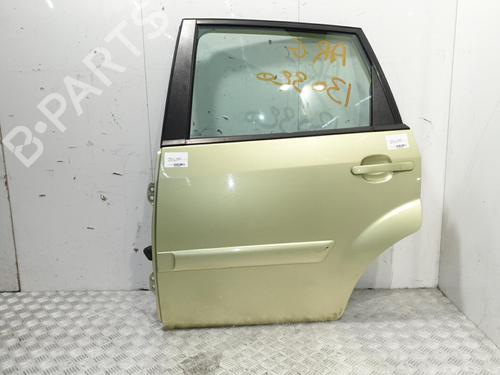 Left rear door FORD FIESTA V (JH_, JD_) 1.6 TDCi | BP20380199C4 