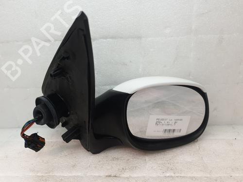 Used Right mirror PEUGEOT 206+ (2L_, 2M_) 1.4 i (73 hp) 22990775