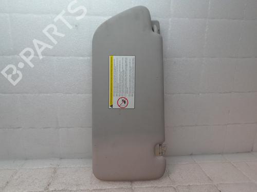 Right sun visor PEUGEOT 308 I (4A_, 4C_) 1.6 HDi | BP21527877I2 