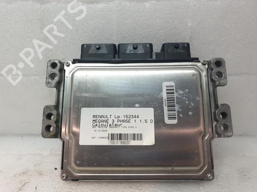 Used Control unit RENAULT MEGANE III Hatchback (BZ0/1_, B3_) 1.5 dCi (BZ09, BZ0D, BZ1W, BZ29, BZ14) (110 hp) 30962866