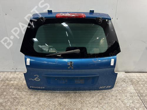 Used Tailgate PEUGEOT 207 SW (WK_) 1.6 HDi (109 hp) 29053700