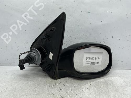 Used Right mirror Right mirror PEUGEOT 206 Hatchback (2A/C) 1.4 HDi eco 70 (68 hp) 20371982 20371982