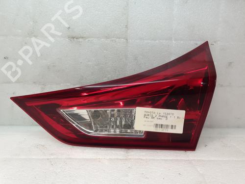 Used Right tailgate light TOYOTA AURIS (_E18_) 1.8 Hybrid (ZWE186_, ZWE186R) (136 hp) 29152301