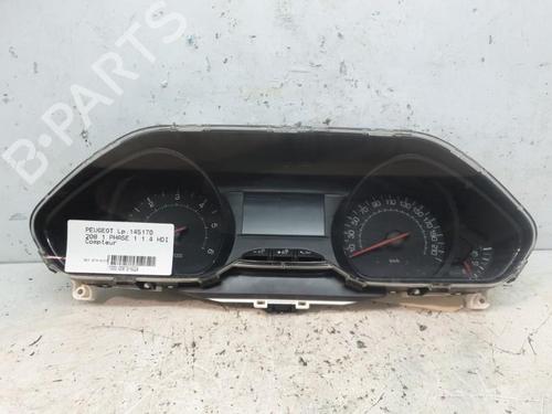 Used Instrument cluster PEUGEOT 208 I (CA_, CC_) 1.4 HDi (68 hp) 20374917