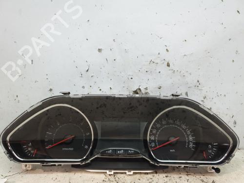 Used Instrument cluster PEUGEOT 208 I (CA_, CC_) 1.4 HDi (68 hp) 20381646