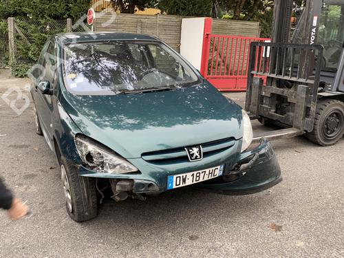 Left mirror PEUGEOT 307 (3A/C) 1.6 16V | BP20383901C26 