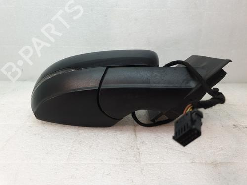 Right mirror VW POLO V (6R1, 6C1) 1.6 TDI | BP20674129C27 