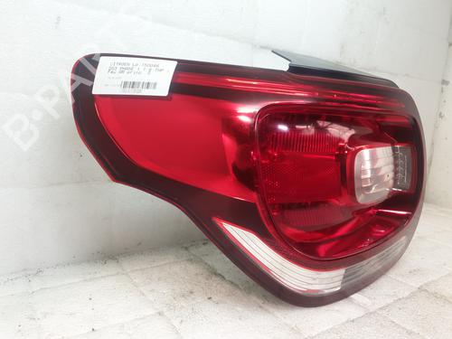 Left taillight CITROËN DS3 (SA_) 1.6 THP 155 | BP28601475C34 - Image 4