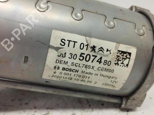 Used Starter Starter PEUGEOT 308 II (LB_, LP_, LW_, LH_, L3_) 1.2 THP 130 (131 hp) 20378728 20378728