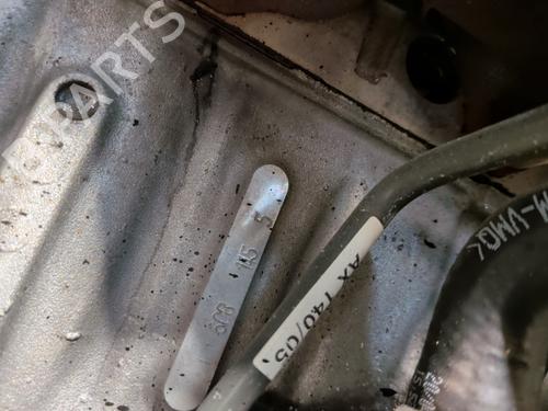 Engine PEUGEOT 206 Hatchback (2A/C) 1.4 HDi eco 70 | BP32373924M1 