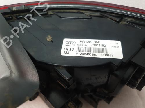 Left taillight AUDI A3 (8V1, 8VK) 2.0 TDI | BP32045009C34 
