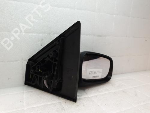 Right mirror RENAULT CLIO III (BR0/1, CR0/1) 1.5 dCi (BR17, CR17) | BP23401101C27 