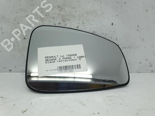 Used Right mirror glass RENAULT MEGANE CC (EZ0/1_) 1.5 dCi (EZ09, EZ1G, EZ0D, EZ14) (110 hp) 20383490